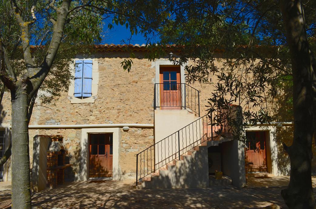 Ginestas Chateau Du Puits Es Pratx المظهر الخارجي الصورة